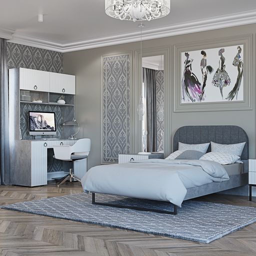 Стол письменный «Бержер»